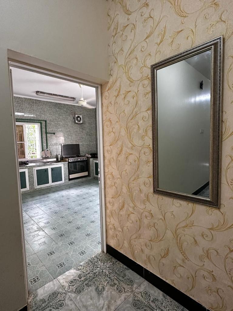 بيت الخيزران الجبل الاخضر Hayl Yaman Esterno foto
