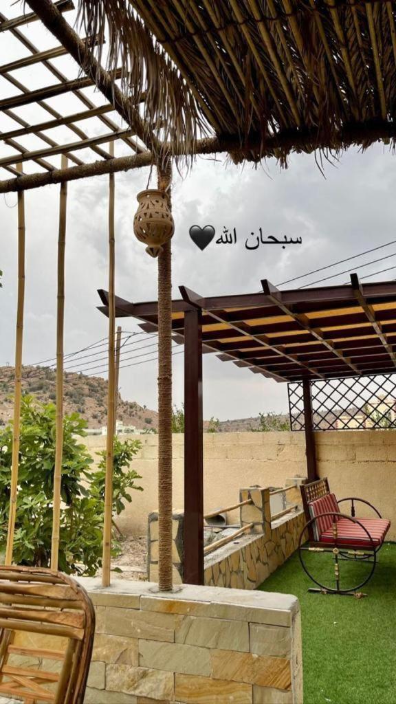 بيت الخيزران الجبل الاخضر Hayl Yaman Esterno foto