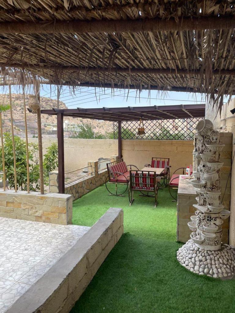 بيت الخيزران الجبل الاخضر Hayl Yaman Esterno foto