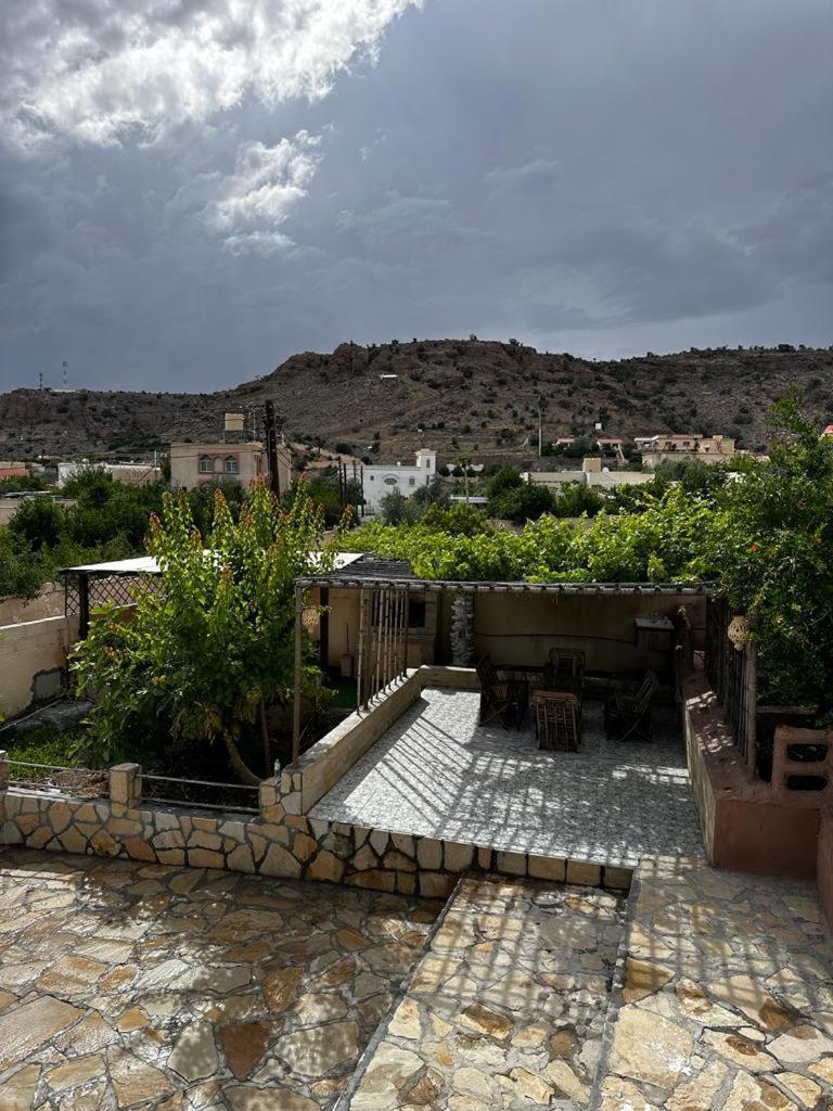 بيت الخيزران الجبل الاخضر Hayl Yaman Esterno foto
