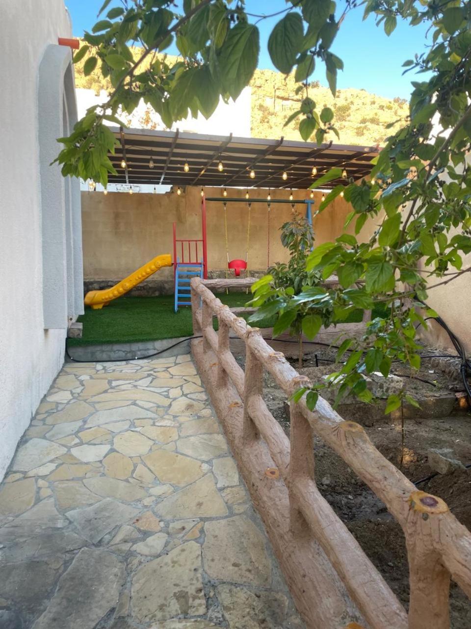 بيت الخيزران الجبل الاخضر Hayl Yaman Esterno foto