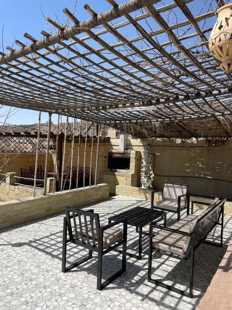 بيت الخيزران الجبل الاخضر Hayl Yaman Esterno foto